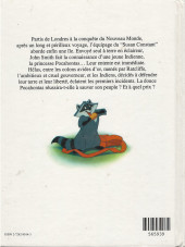 Verso de Walt Disney (France Loisirs) - Pocahontas Une légende Indienne