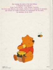 Verso de Walt Disney (France Loisirs) -1988- Winnie l'ourson