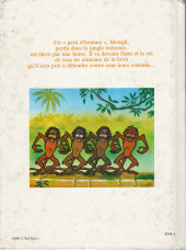 Verso de Le livre de la jungle (Disney) -1994FL- Le livre de la jungle 