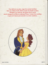 Verso de Walt Disney (France Loisirs) - La Belle et la Bête