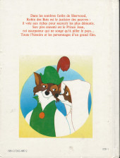 Verso de Walt Disney (France Loisirs) - Robin des bois