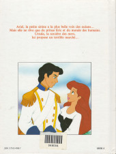 Verso de Walt Disney (France Loisirs) -1992- La Petite Sirène