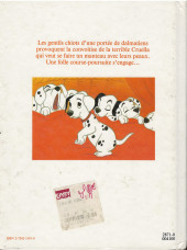 Verso de Walt Disney (France Loisirs) -1988- Les 101 Dalmatiens