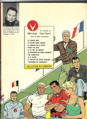 Verso de Michel Vaillant -11'- Suspens à Indianapolis