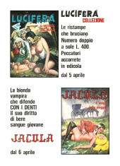 Verso de Lucifera (en italien) -125- Un matrimonio singolare