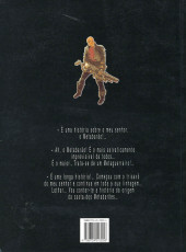 Verso de A Casta dos Metabarões -1- Othon, O Trisavo