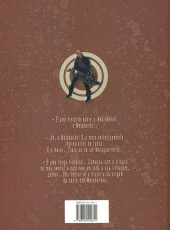 Verso de A Casta dos Metabarões -2- Honorata, A Trisavó