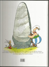 Verso de Astérix (en allemand) -9a1999- Asterix und die Normannen