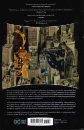 Verso de The sandman TPB (2022 DC Black Label) Deluxe Edition -INTSC02- The Sandman Book Two
