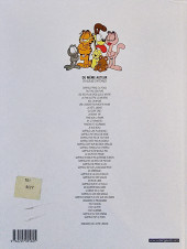 Verso de Garfield (Dargaud) -39a2005- Garfield fait son cinéma