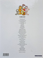 Verso de Garfield (Dargaud) -40a2006- Garfield fait le poids