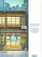 Verso de Tokyo mystery café -1- La disparue d'Akiba