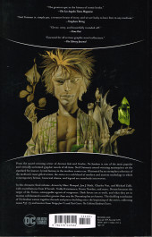 Verso de The sandman TPB (2022 DC Black Label) Deluxe Edition -INTSC04- The Sandman Book Four