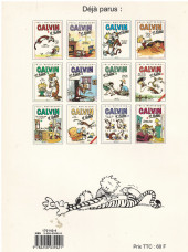 Verso de Calvin et Hobbes -11a1996- Chou bi dou wouah !