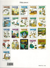 Verso de Calvin et Hobbes -19a2002- Que de misère humaine !