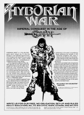 Verso de Conan Saga (1987) -92- Issue #94