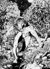 Verso de Conan Saga (1987) -94- Issue #94