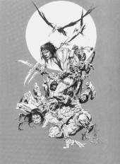 Verso de Conan Saga (1987) -97- Issue #97