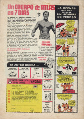 Verso de Aventura (1954 - Sea/Novaro) -854- Garra el indomable