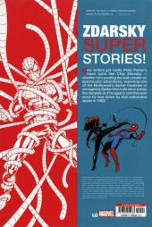 Verso de Peter Parker : The Spectacular Spider-Man (2017) -OMNI- Spider-Man by Chip Zdarsky
