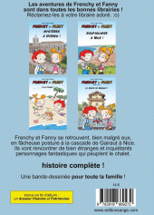 Verso de Frenchy et Fanny -4- petits niçois - Le héros de Gairaut !