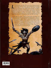 Verso de Les chroniques de Conan -39- 1995