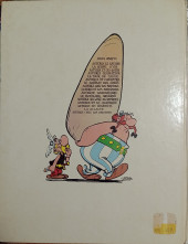 Verso de Astérix -11a1971- Le bouclier Arverne