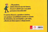 Verso de Tintim - Divers (en portugais) - Dicionário ilustrado do Professor Girassol