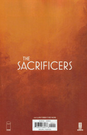 Verso de The sacrificers (2023) -5- Issue #5