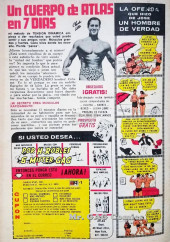 Verso de Aventura (1954 - Sea/Novaro) -856- Beowulf vencedor de dragones