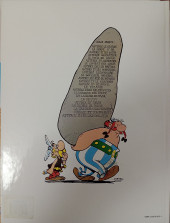 Verso de Astérix (Hors Série) -1976C01c1995- Les 12 Travaux d'Astérix