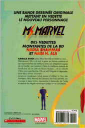 Verso de Ms. Marvel : la bande dessinée -1- Étirée au max