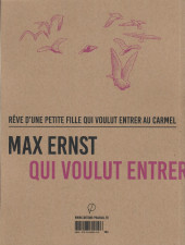 Verso de (AUT) Ernst, Max -2019- Rêve d'une petite fille qui voulut entrer au Carmel