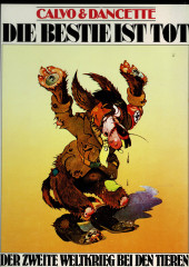 Verso de Bestie ist tot (Die) - Die Bestie ist tot - Der zweite Weltkrieg bei den Tieren