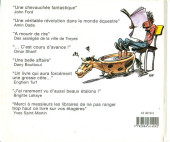 Verso de Illustré (Le Petit) (La Sirène / Soleil Productions / Elcy) -2002- Le Cheval illustré de A à Z