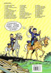 Verso de Les tuniques Bleues -20b1996- Black Face