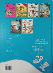 Verso de Boule et Bill -3b1991/03- 60 gags de Boule et Bill n°3