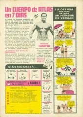 Verso de Aventura (1954 - Sea/Novaro) -872- Garra el indomable