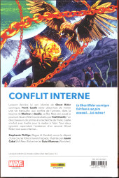 Verso de Cosmic Ghost Rider - Crise d'identité - Crise d'identité