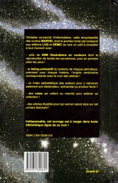Verso de (DOC) Marvel Comics - Encyclopédie des comics Marvel en France - Volume 1 - Les éditions Lug-Semic