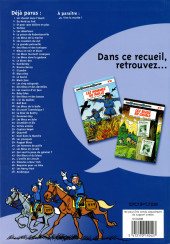 Verso de Les tuniques Bleues -BOBD- Le best of de la BD - 9