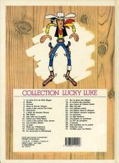 Verso de Lucky Luke -4c1988- Sous le ciel de l'Ouest