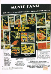 Verso de Basil Wolverton's Space Funnies (1990)