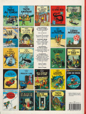 Verso de Tintin (Historique) -2C8bis- Tintin au Congo