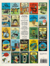 Verso de Tintin (Historique) -4C8bis- Les Cigares du Pharaon