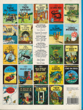 Verso de Tintin (Historique) -5C08bis- Le lotus bleu