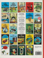 Verso de Tintin (Historique) -7C8bis- L'île noire