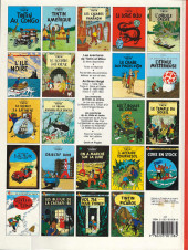 Verso de Tintin (Historique) -9C8bis- Le crabe aux pinces d'or
