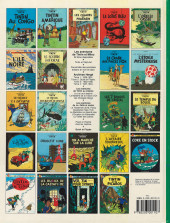 Verso de Tintin (Historique) -11C8bis- Le Secret de la Licorne