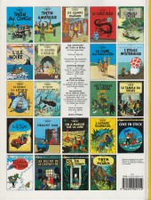 Verso de Tintin (Historique) -12C8bis- Le Trésor de Rackham le Rouge